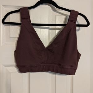 Maroon Glyder Sports Bra